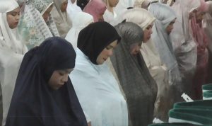 Walikota Shalat Id 2