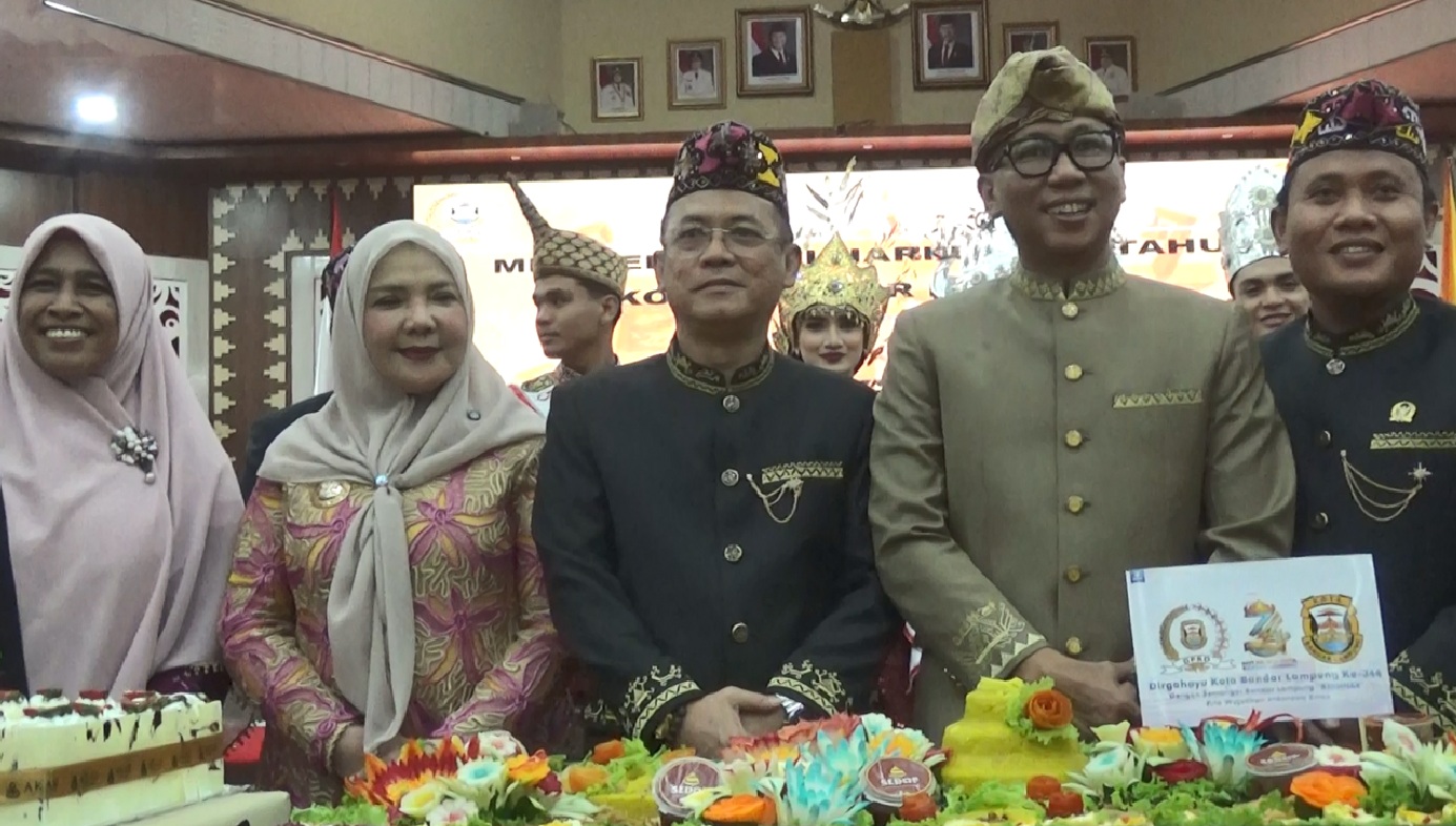 Gubernur Hadiri HUT Balam 344