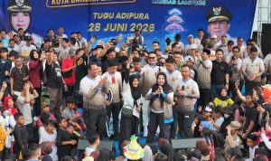 Jalan Sehat HUT Bandar Lampung 2