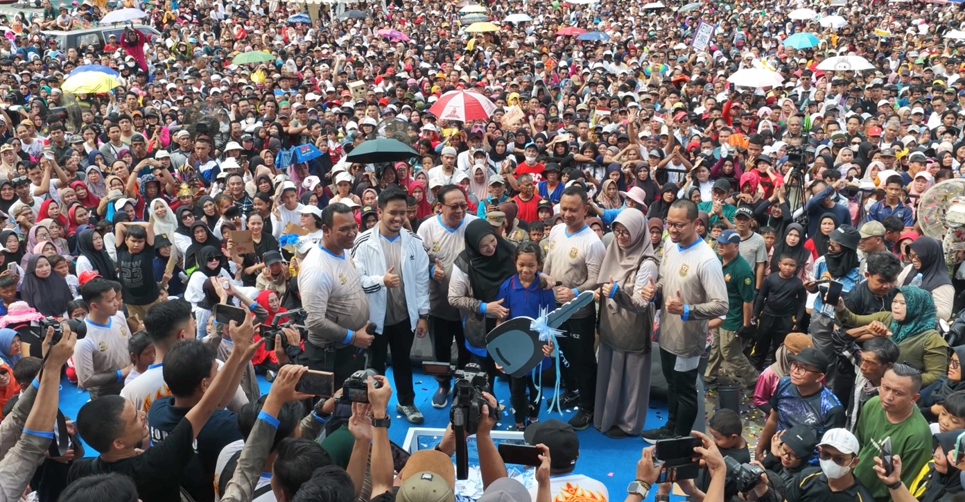 Jalan Sehat HUT Bandar Lampung