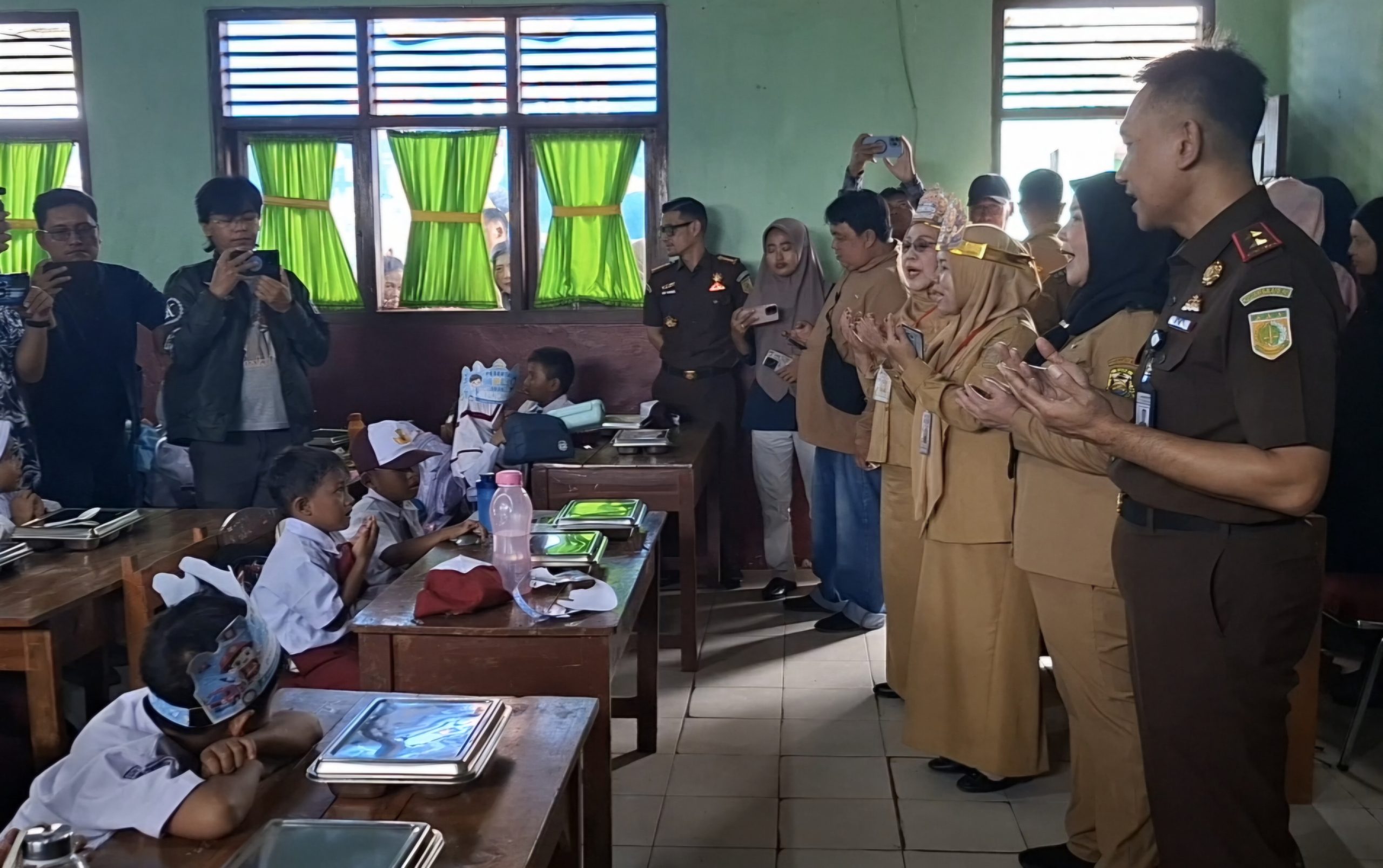 Kejati Monitoring MBG