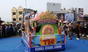 Peserta Carnaval Budaya
