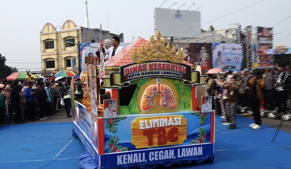 Peserta Carnaval Budaya