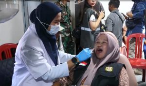 Rail Clinik Layani Pengobatan Gratis