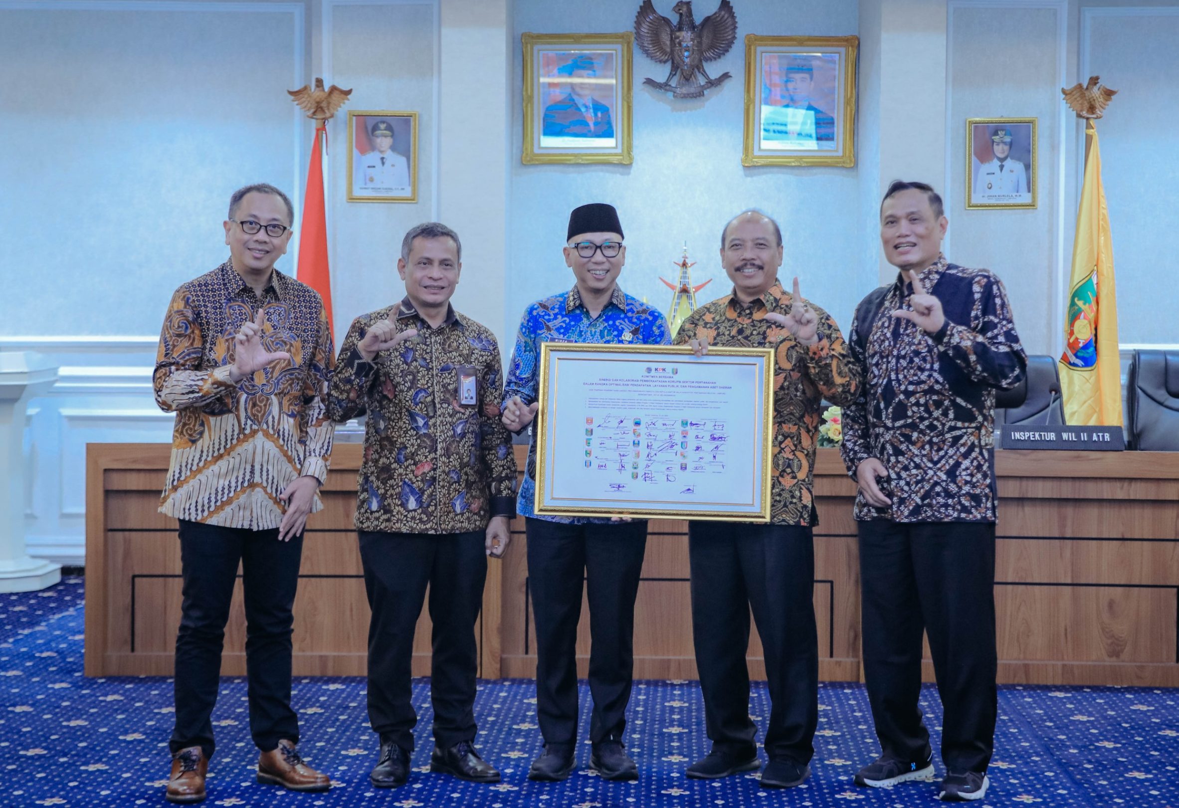 Rapat Koordinasi Optimalisasi Kerja Sama Pemerintah Daerah