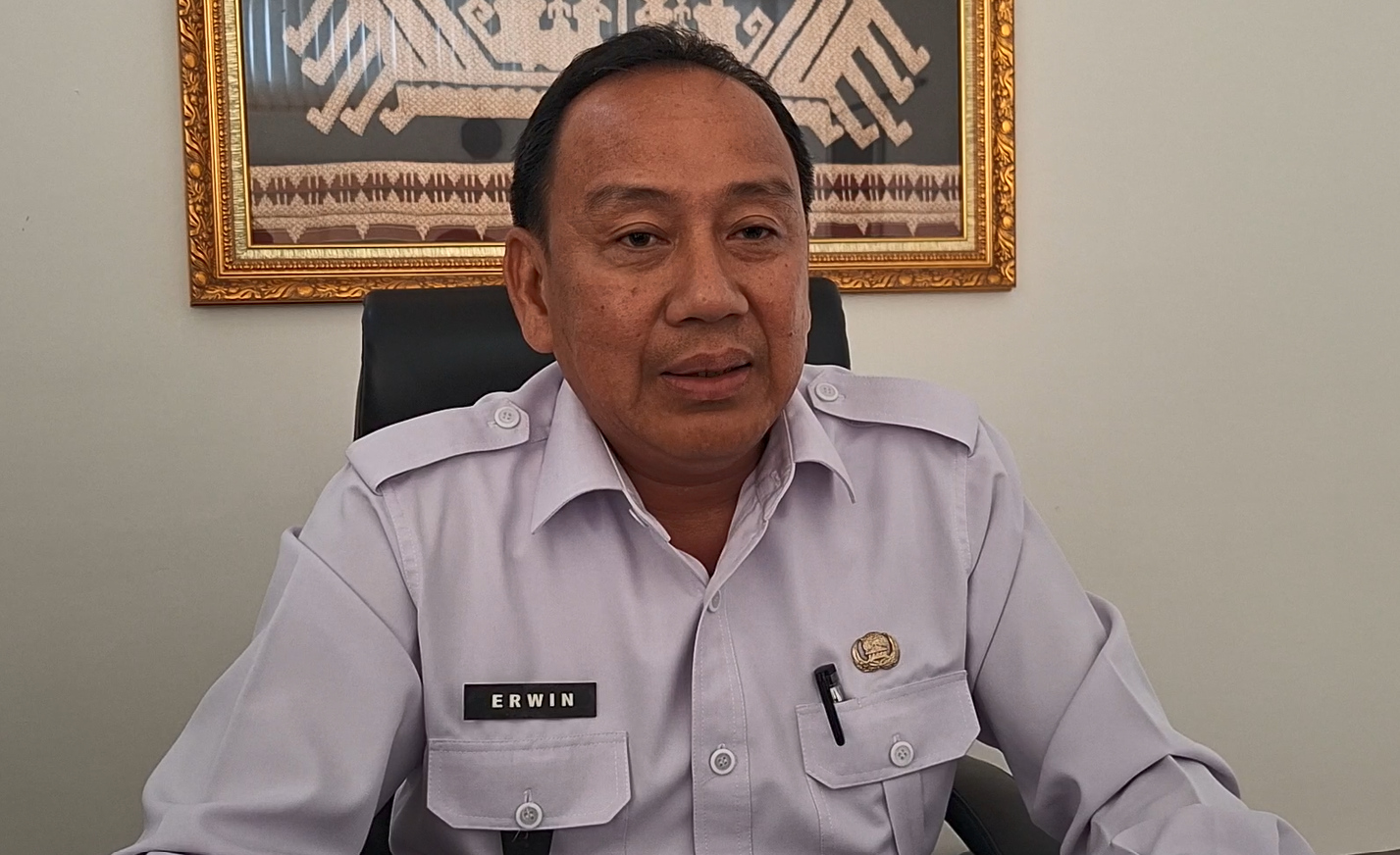 Erwin Kadis Perdagangan