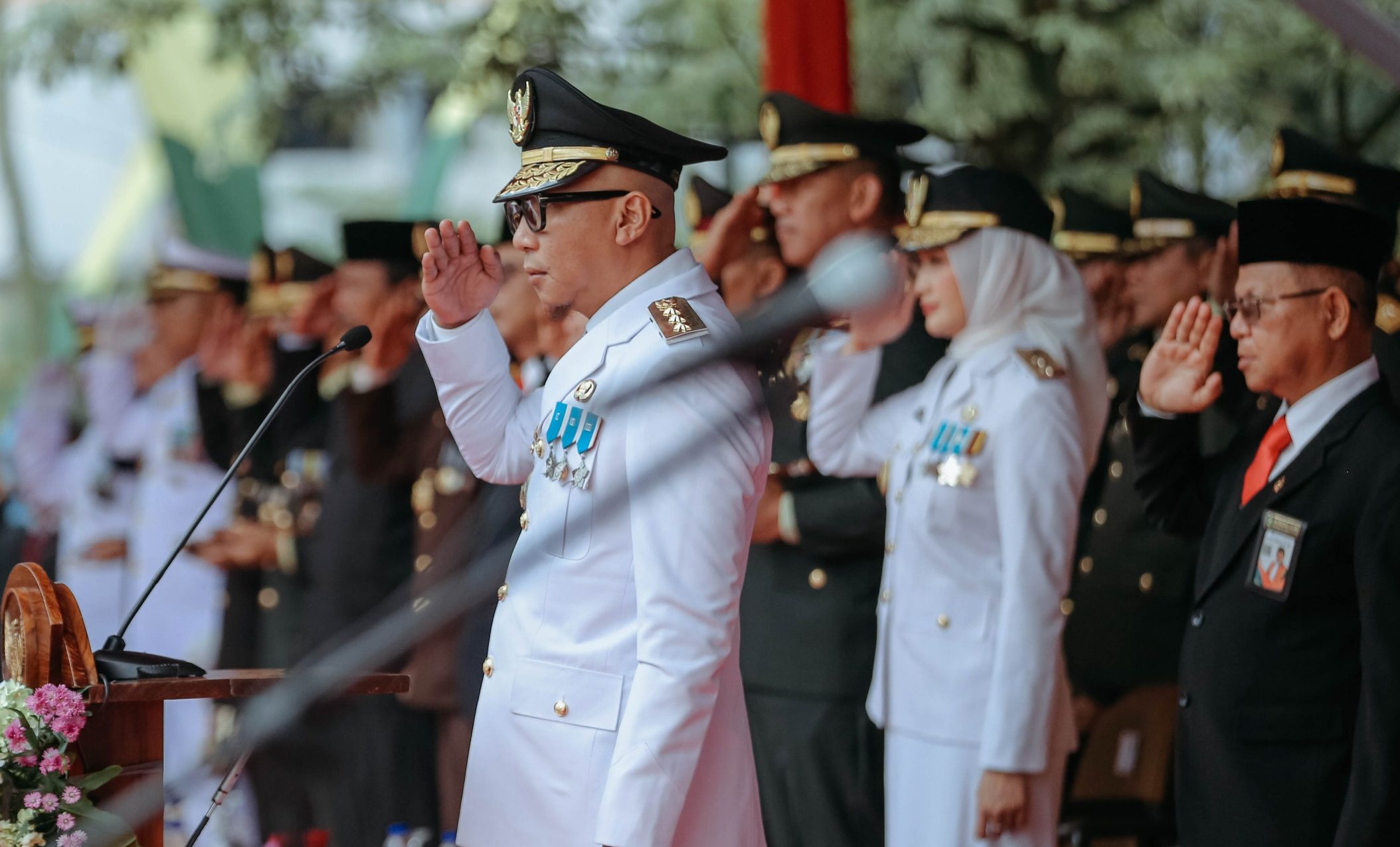 Gubernur Mirza Kemerdekaan Harus Dirasakan Lewat Pembangunan yang Nyata