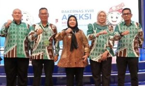 Walikota Hadiri Dialog Kota Tangguh Rakernas APEKSI