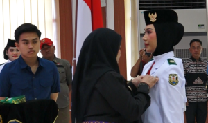 Walikta Kukuhkan Paskibraka