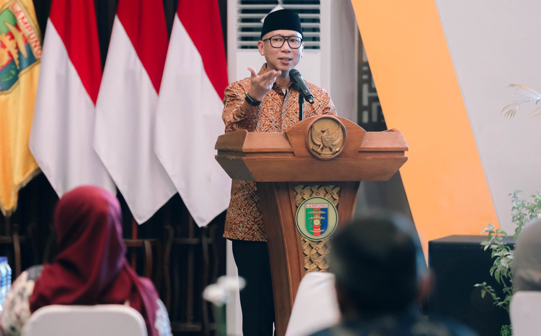 Ramah tamah FKPT-TPI