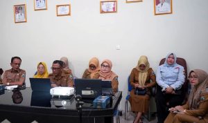 Rapat Koordinasi Pengendalian Inflasi Daerah 1