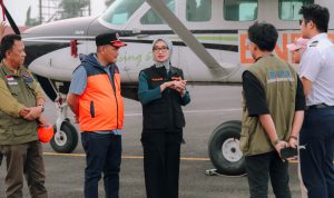 Wagub Jihan Pantau Perkembangan Pelaksanaan Operasi Modifikasi Cuaca